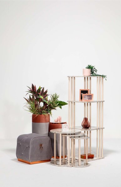 Anfora Aksesuar Seti Çiçeklik