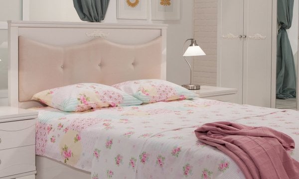 Bianco Yatak Odası Takımı (Kapaklı)