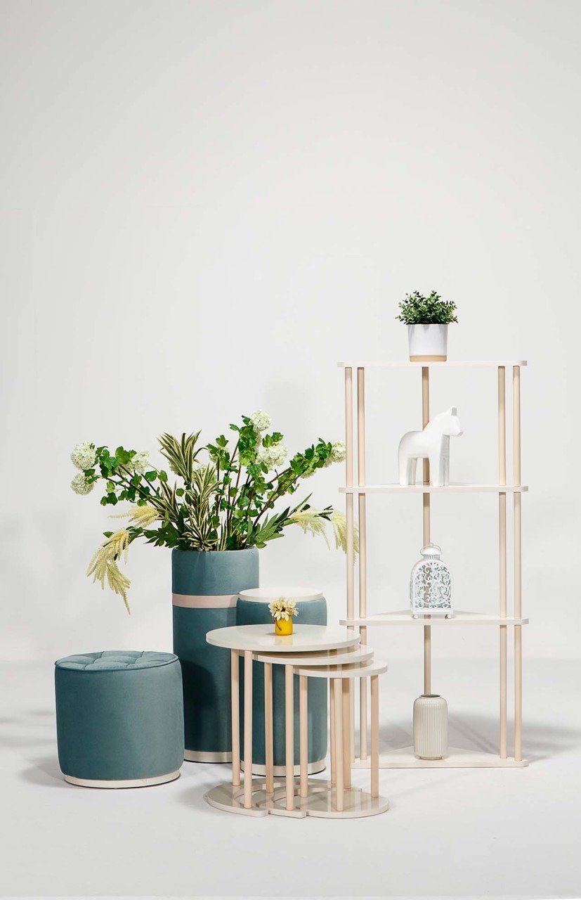 Bianco Aksesuar Seti Çiçeklik