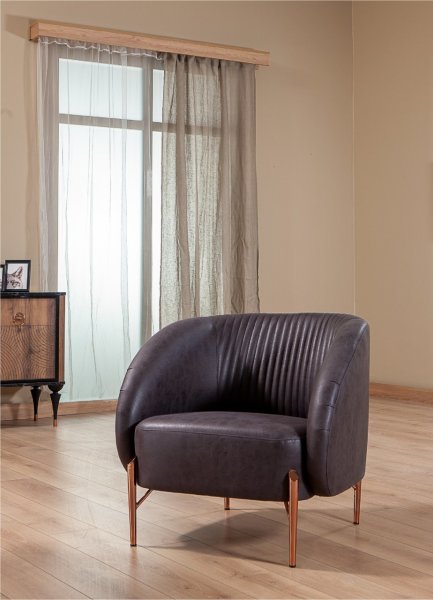 Cross Berjer - Gri Bakır Ayak