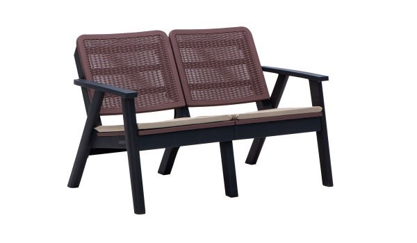 Panora 2+1+1 S Bahçe Balkon Oturma Grubu (Minderli)