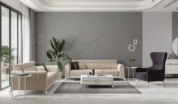 Gold Bella Koltuk Takımı