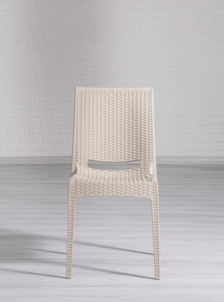 Rattan Masa Seti Cappucino