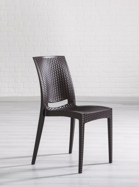 Rattan Masa Seti Kahve