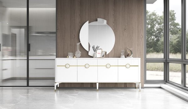 Gold Bella Yemek Odası Takımı