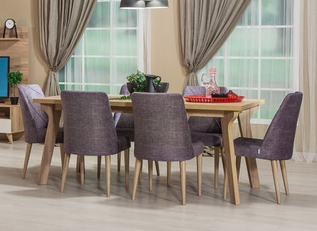 Alize Masa + 6 Adet Sandalye Takımı
