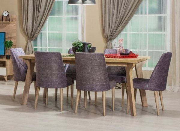 Alize Masa + 6 Adet Sandalye Takımı