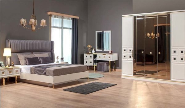 Vanesa Yatak Odası Takımı Gardırop