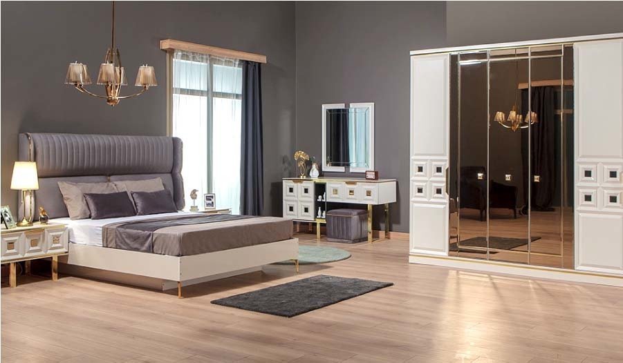 Vanesa Yatak Odası Takımı Şifonyer