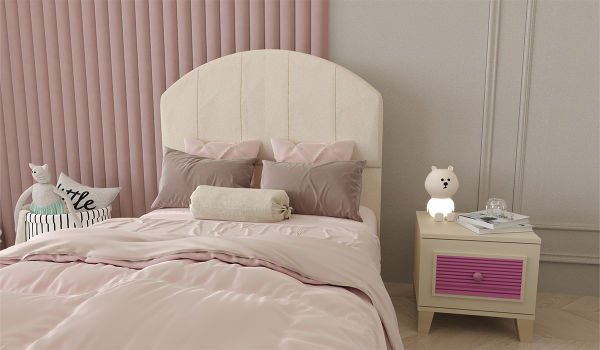Luna Başlıklı Karyola