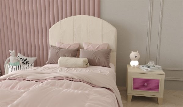 Luna Başlıklı Karyola