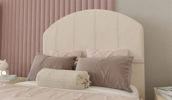 Luna Başlıklı Karyola