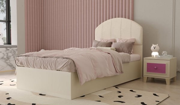 Luna Başlıklı Karyola