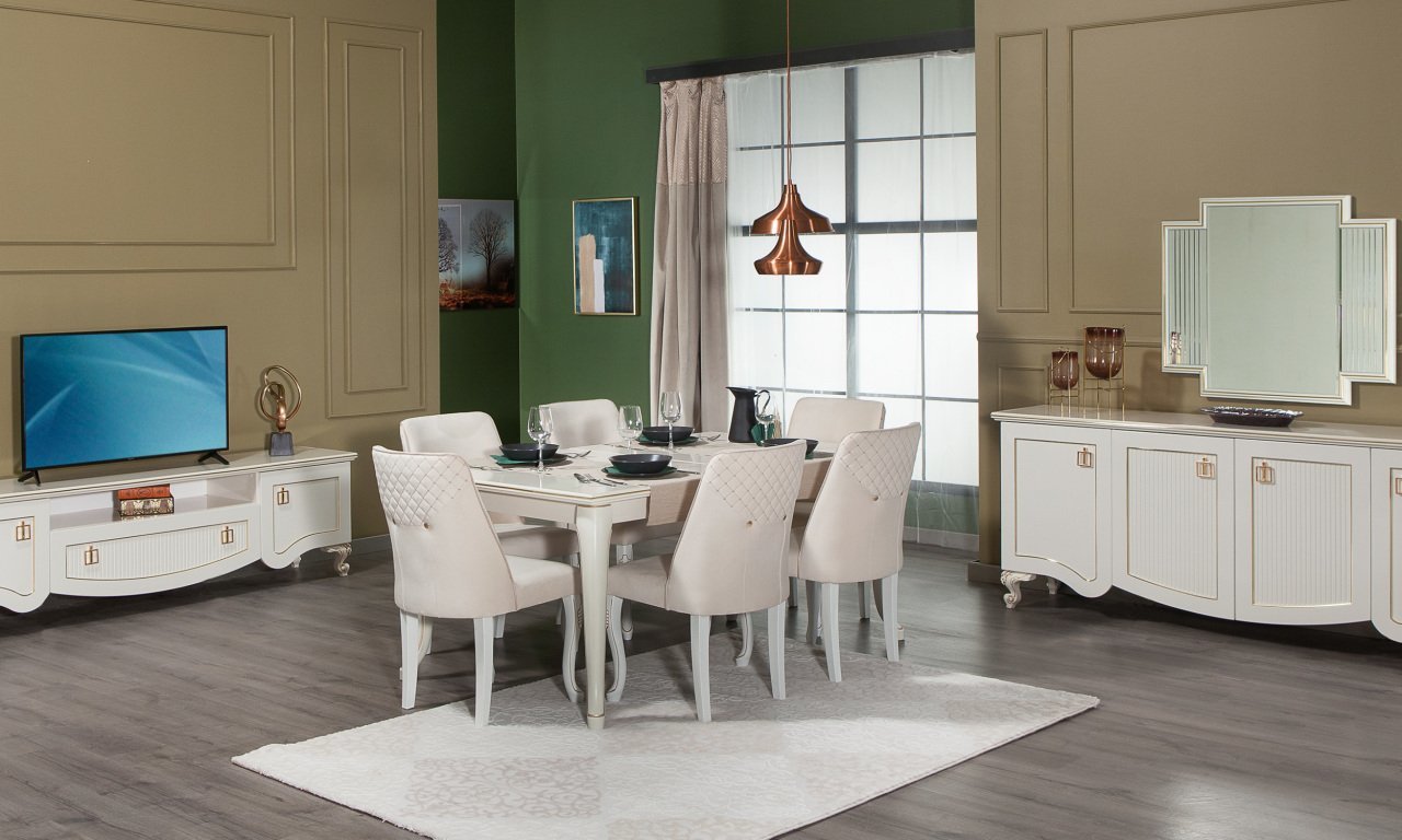 Hürrem Yemek Odası Tv Ünitesi