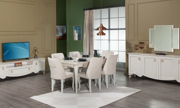 Hürrem Yemek Odası Tv Ünitesi