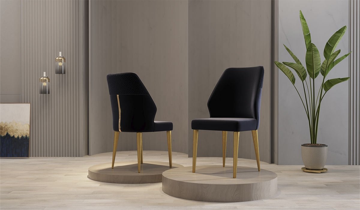 Vanesa Yemek Odası Sandalye