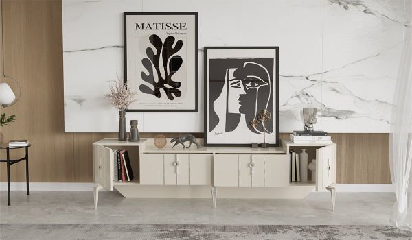 Vivaldi Yemek Odası Tv Ünitesi