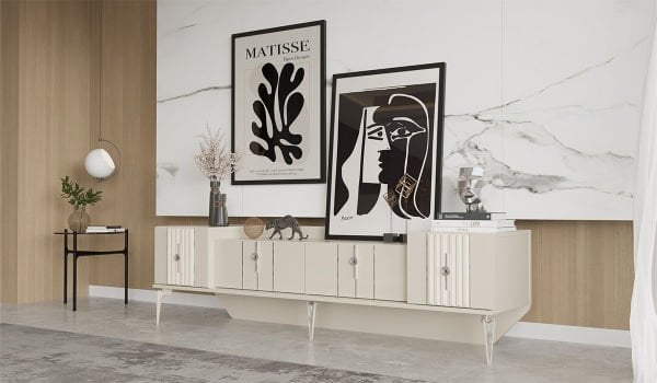 Vivaldi Yemek Odası Tv Ünitesi