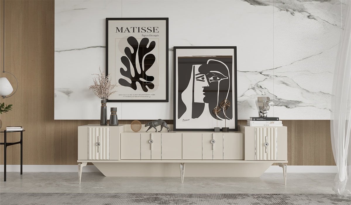 Vivaldi Yemek Odası Tv Ünitesi