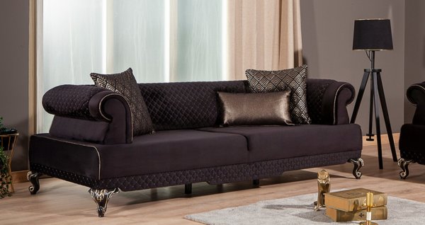 Hürrem Üçlü Kanepe Kahve