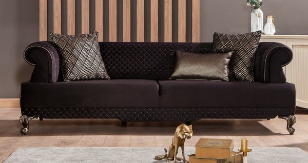 Hürrem Üçlü Kanepe Kahve