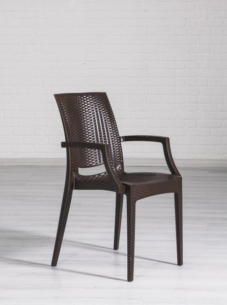 Rattan Lüks Sandalye - Çok Renkli