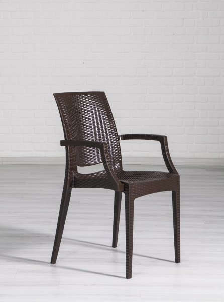 Rattan Lüks Sandalye - Çok Renkli