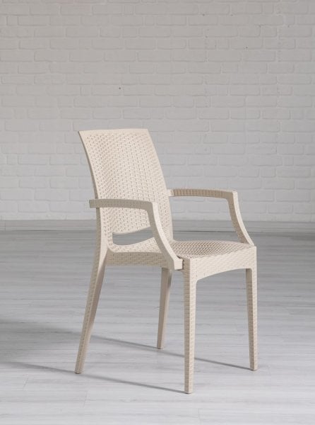 Rattan Lüks Sandalye - Çok Renkli
