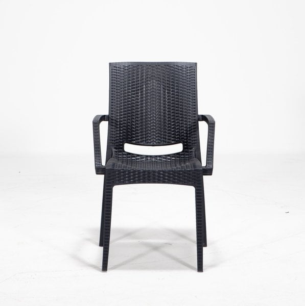 Rattan Lüks Sandalye - Çok Renkli