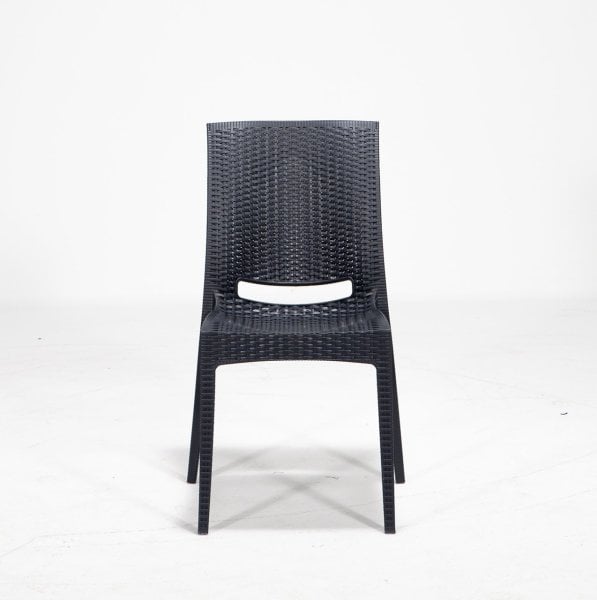 Rattan Sandalye - Çok Renkli