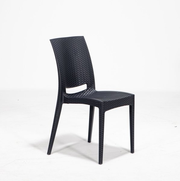 Rattan Sandalye - Çok Renkli