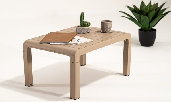 Lara 2+1+1 S Bahçe Oturma Grubu (Mindersiz) Cappucino