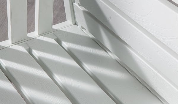 Lara 2+1+1 S Bahçe Oturma Grubu (Mindersiz) Beyaz