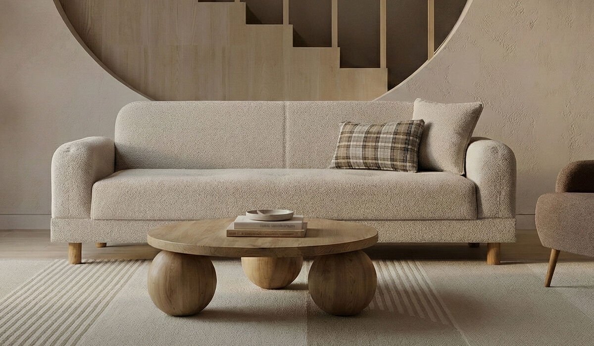 Bohem Life Üçlü Koltuk