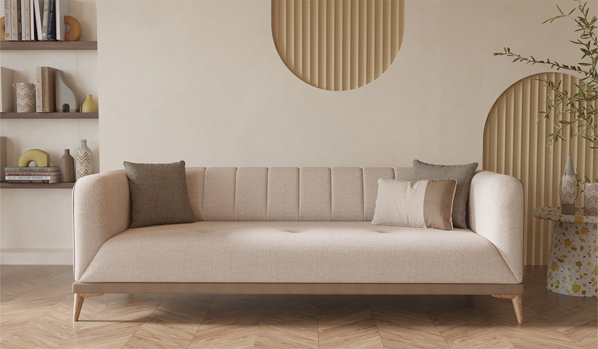 Bohem Üçlü Kanepe