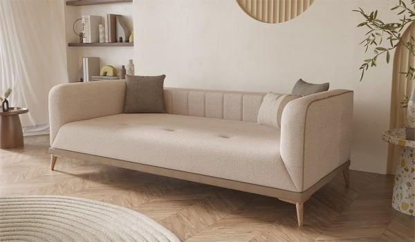 Bohem Üçlü Kanepe