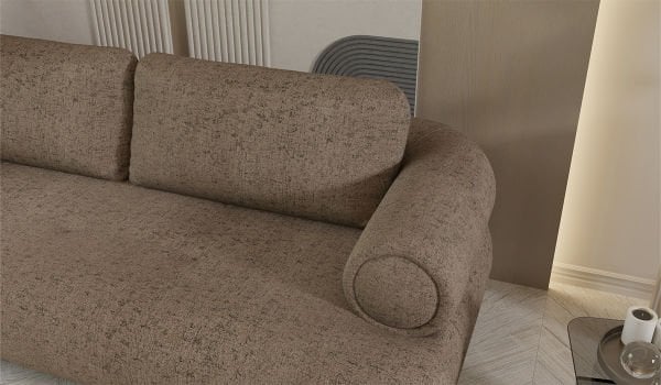 Palvin Midi Koltuk Takımı - Turuncu