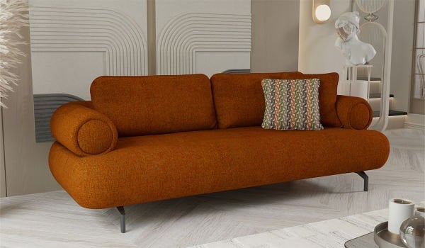 Palvin Midi Koltuk Takımı - Turuncu