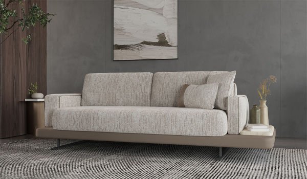 Hermes Midi Koltuk Takımı - Krem