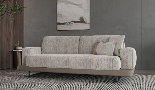 Hermes Midi Koltuk Takımı - Krem