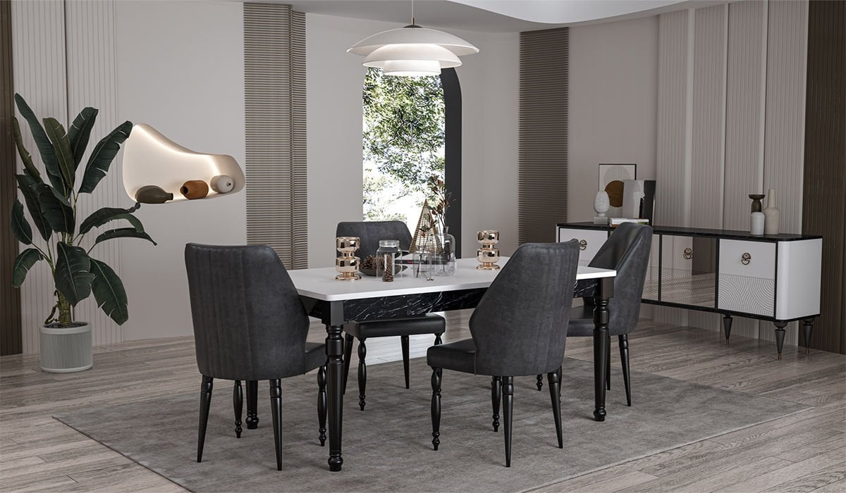 White Cross Yemek Odası Takımı