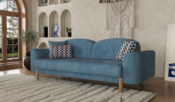 Bohem Plus Midi Koltuk Takımı - Kahve