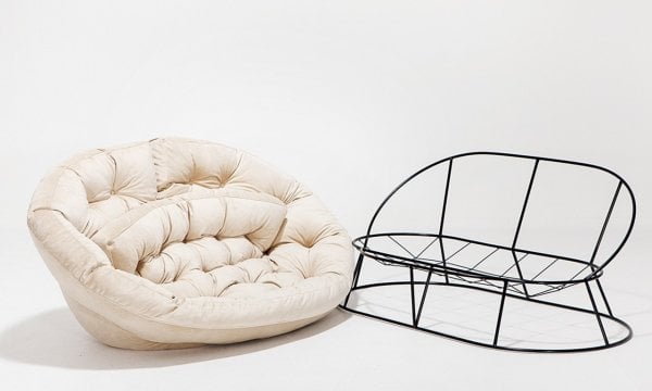 Lilyum Koltuk Takımı Krem