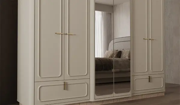 Aura Kapaklı Gardırop
