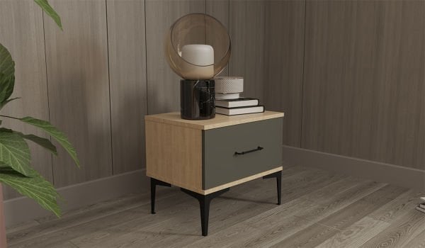 Milano Yatak Odası Takımı (Camlı)