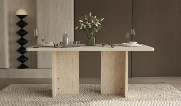 Aura Yemek Masası