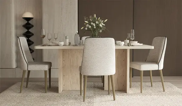 Aura Yemek Masası