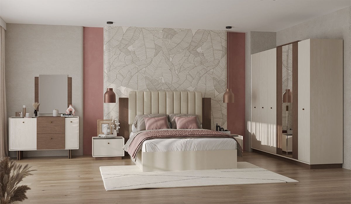 Linen Yatak Odası