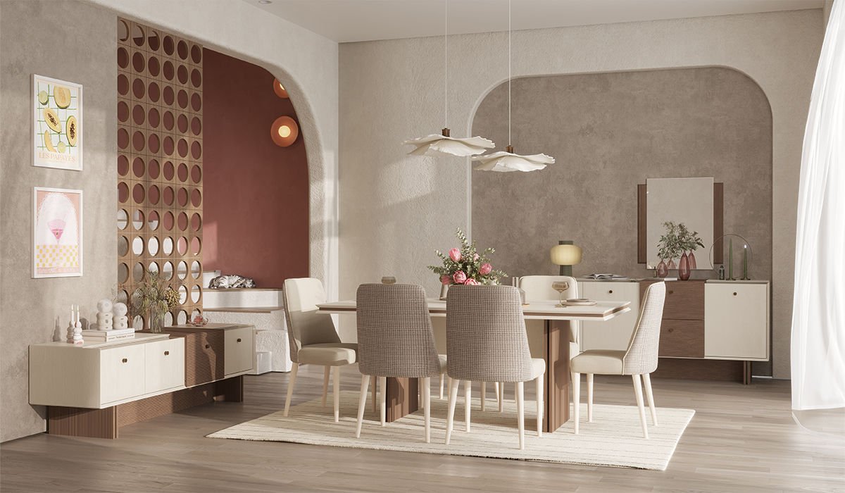 Linen Yemek Odası