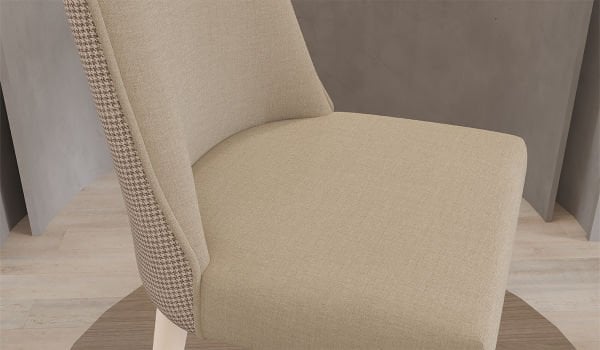 Linen Masa + 6 Sandalye Takımı